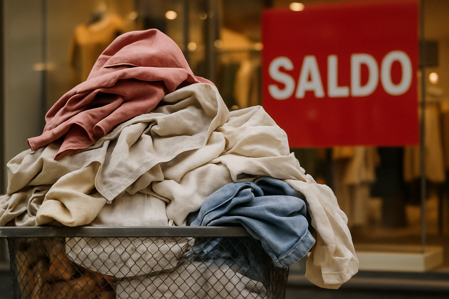 Dalla Fast Fashion alla Slow Fashion Perché Scegliere Tessuti Durevoli_b