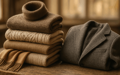 Il ritorno della lana e del cashmere nella moda invernale