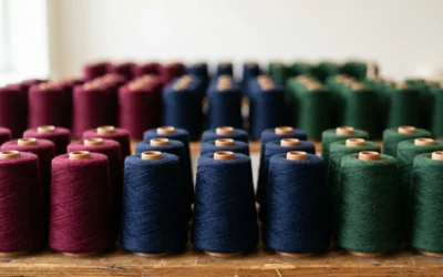 Tinto in filo o tinto in pezza: cosa cambia per resa e solidità del colore