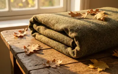 Tessuto tweed: la lana cardata dal carattere ruvido e screziato